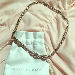 David Yurman wheat chain necklace