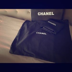 Chanel dust bag fits maxi jumbo flap or Leboy