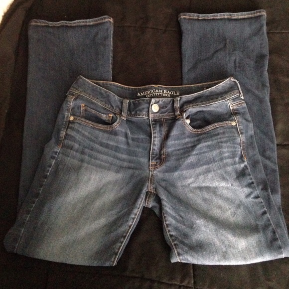 Anerican Eagle Kick Boot Jeans