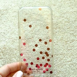 Kate spade iPhone 6/6s case
