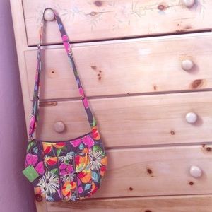 Vera Bradley "Clare" in "jazzy blooms"