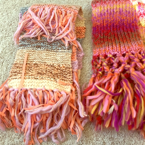 New! Two piece scarf bundle