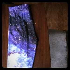 Soft Galaxy Leggings