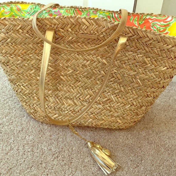 New! Lily Pulitzer for target beach bag