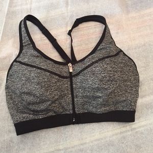 Victoria's Secret Front Zip Sports Bra