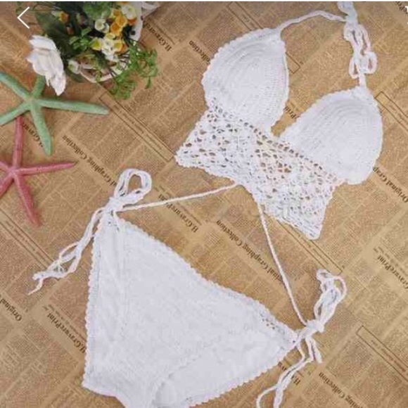 *Bottoms Only* Crochet Bathing Suit