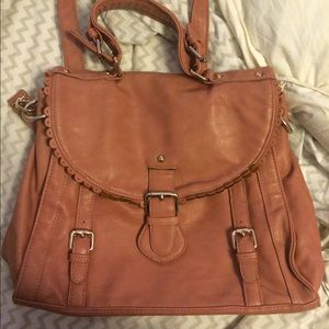 Adorable peach/salmon colored bag