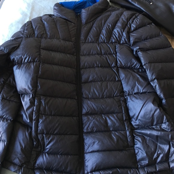 REVERSIBLE down jacket!