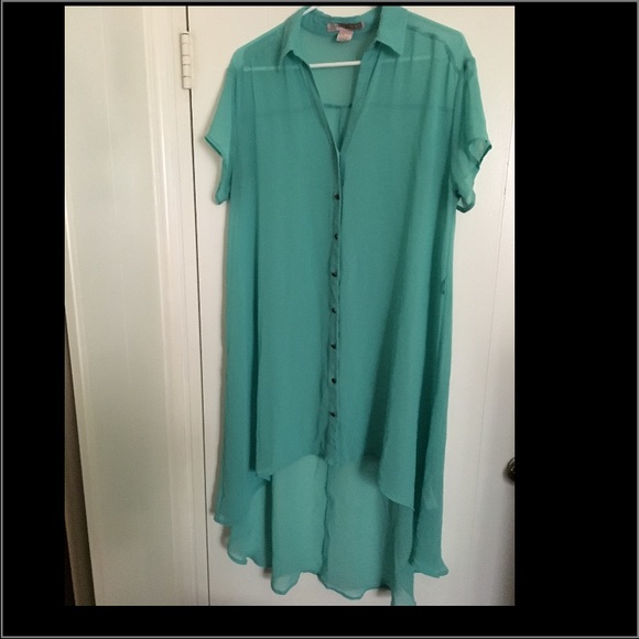 High low Shirt dress(no belt)