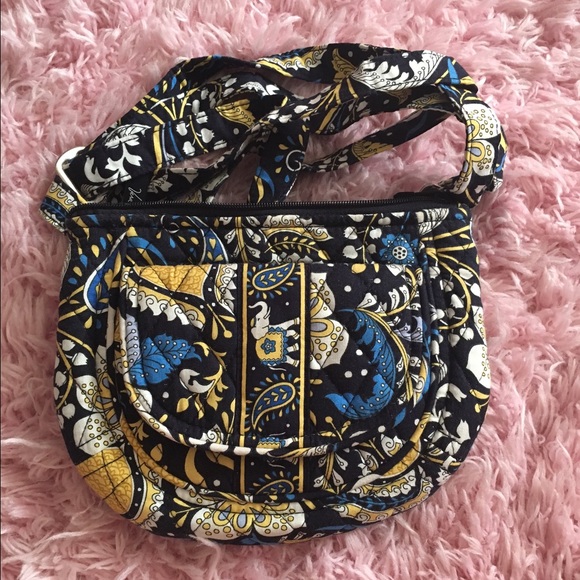 VERA BRADLY LIZZY IN ELLIE BLUE