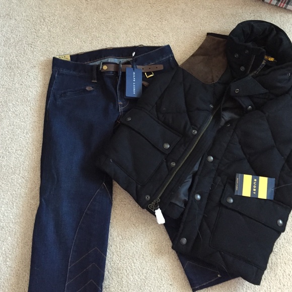 Ralph Lauren and rugby outfit BNWT