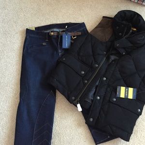 Ralph Lauren and rugby outfit BNWT