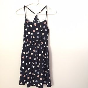 Cute polka dot dress from TJ Maxx