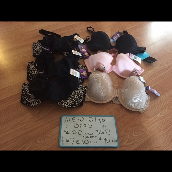 These r brand new underwire bras size 36D