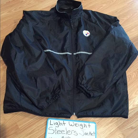 Steelers Light Weight Jacket