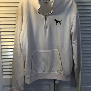 VS PINK Half Zip Sweatshirt