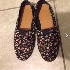 Floral Charlotte Russe shoes