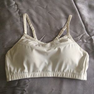 Moving comfort lined sports bra