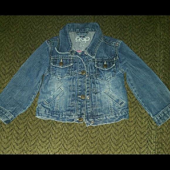 GIRLS TODDLER JEAN JACKET