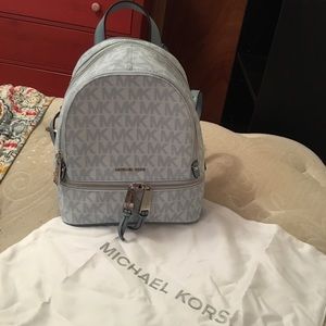 Authentic Michael Kors back pack purse!