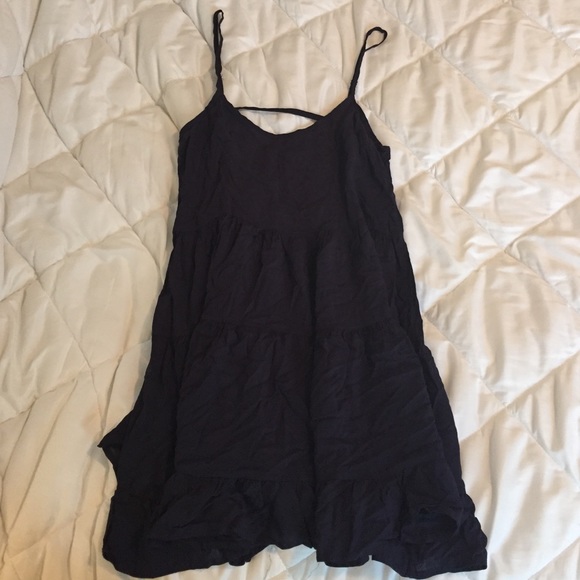 Navy forever 21 dress