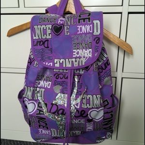 Girls' Dance Backpack