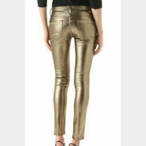 Bebe gold pants