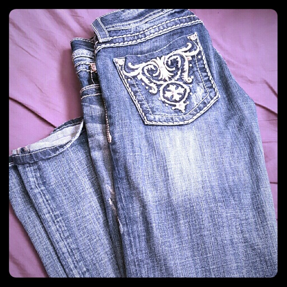 *Miss Me boot cut jeans - Picture 1 of 4