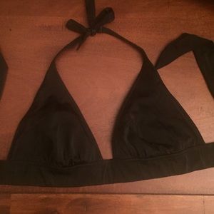 Victoria's Secret black tie bikini top