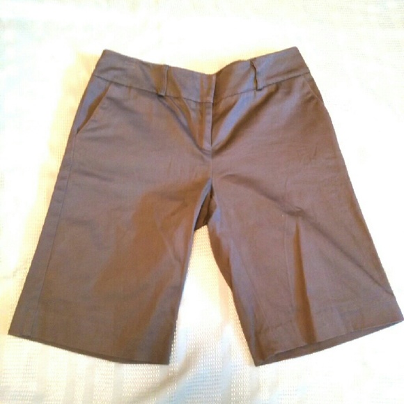 Gray Walking Shorts