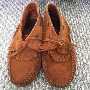Minnetonka Booties