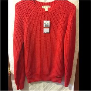 Michael Kors Coral Sweater- Size XSmall