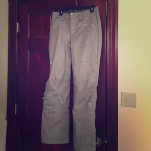 Spyder ski/snowboard pants.