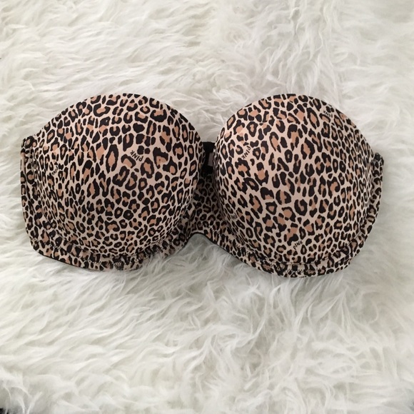 NWOT Victoria's Secret PINK Multi Way Push Up Bra