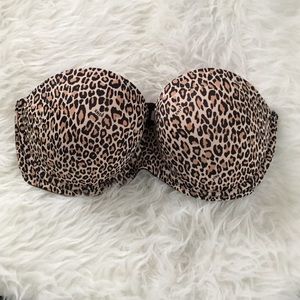 NWOT Victoria's Secret PINK Multi Way Push Up Bra