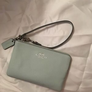 Authentic Coach wristlet!