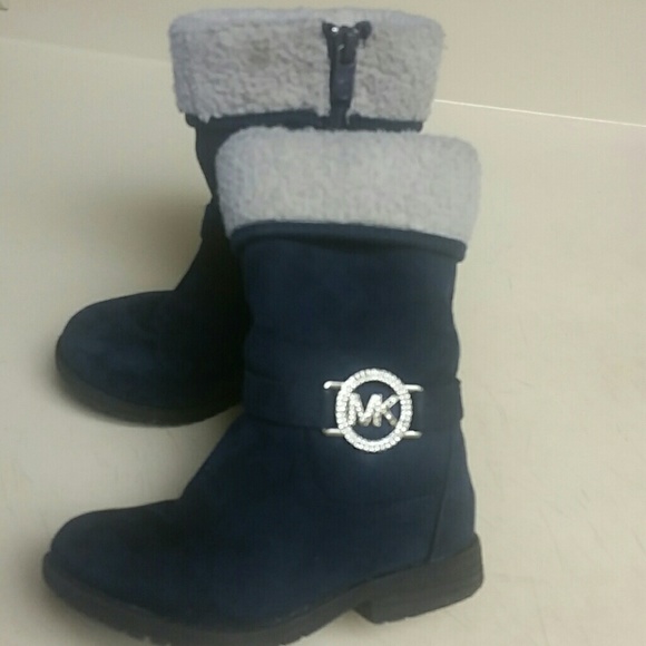 Michael kors boots toddler