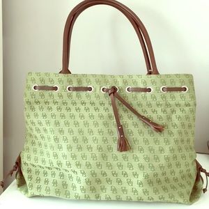 Dooney & Bourke Green Purse