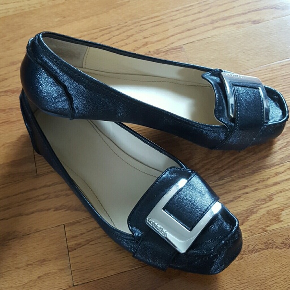 Calvin Klein flats