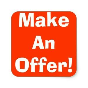 All offers considered