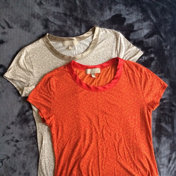 Two Banana Republic shirts