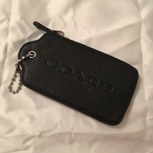 Unique authentic Coach wristlet!