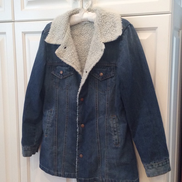 LF DENIM COAT - Picture 1 of 2