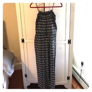 Patterned Maxi Dress