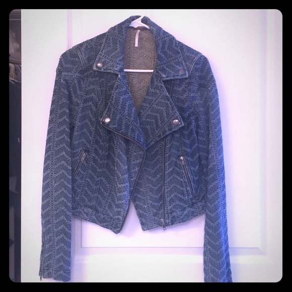 Free people denim jacket