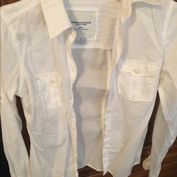 White button up