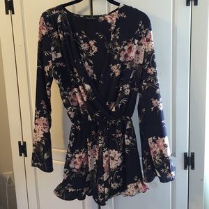 Floral romper