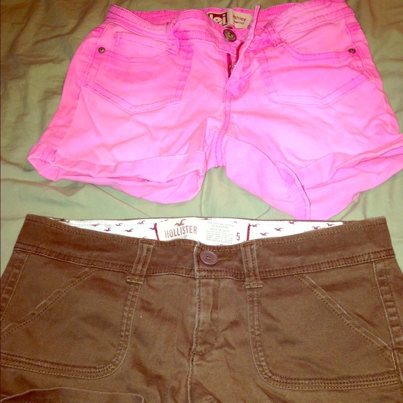 Lei & hollister shorts - Picture 1 of 1