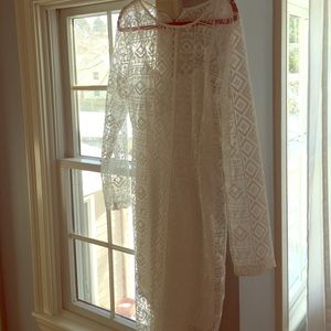 Modern lace dress