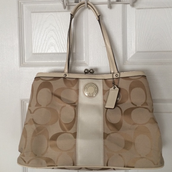 Authentic Coach handbag